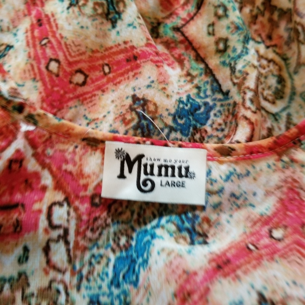 Show Me Your MuMu off the shoulder Peta tunicl - Picture 3 of 4